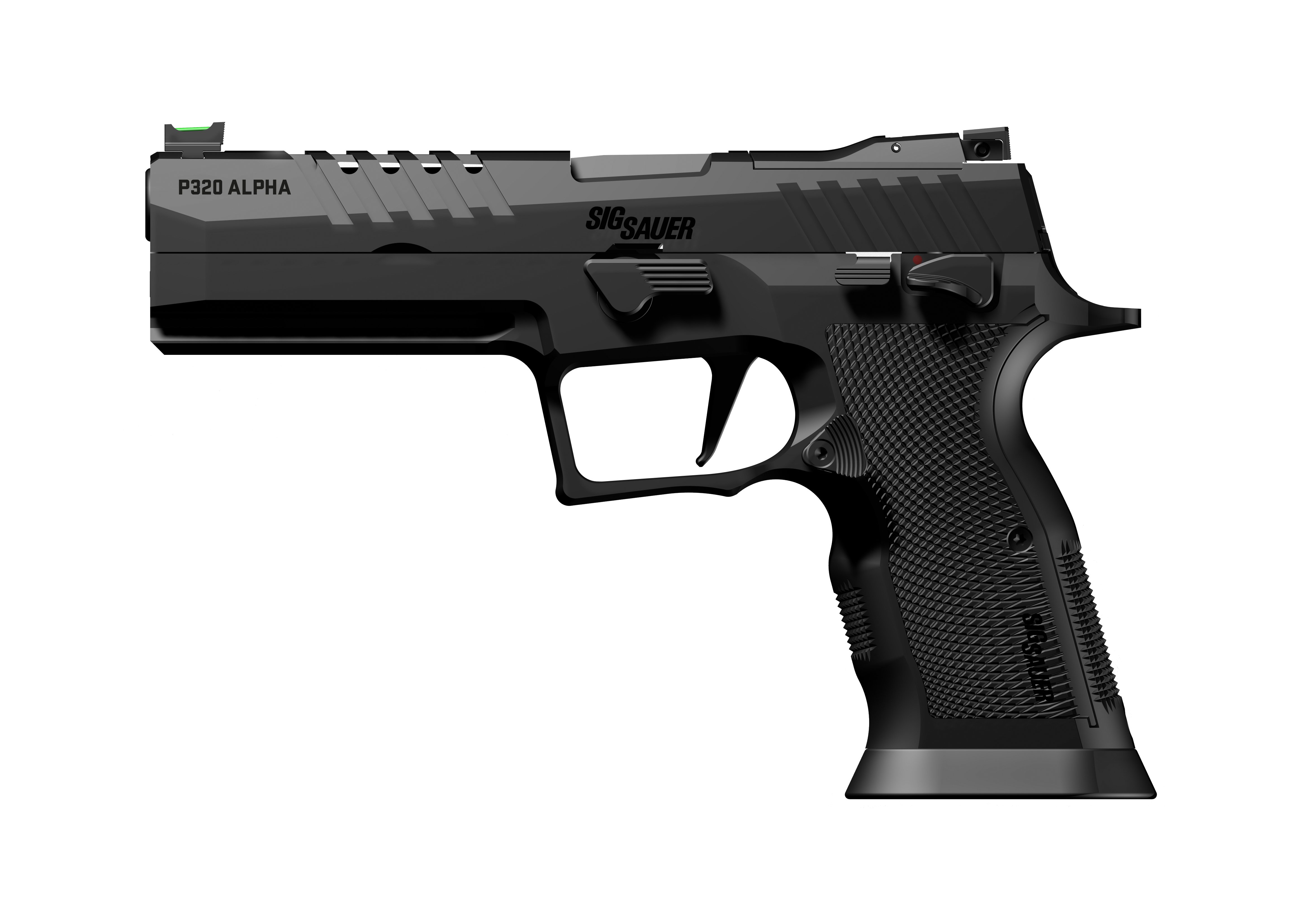 Sig Sauer P320 X-Five Alpha - leveringtid