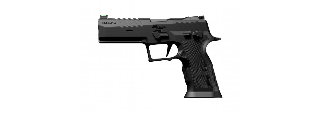 Sig Sauer P320 X-Five Alpha - leveringtid