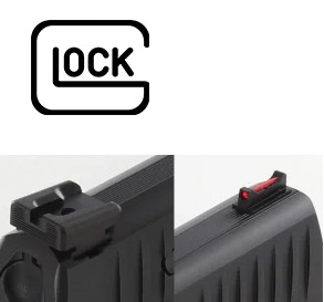 GLOCK 3. parts tilbehør