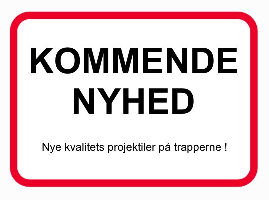 Nyhed - nyt bullet brand