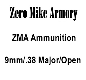9mm/.38 Major/Open