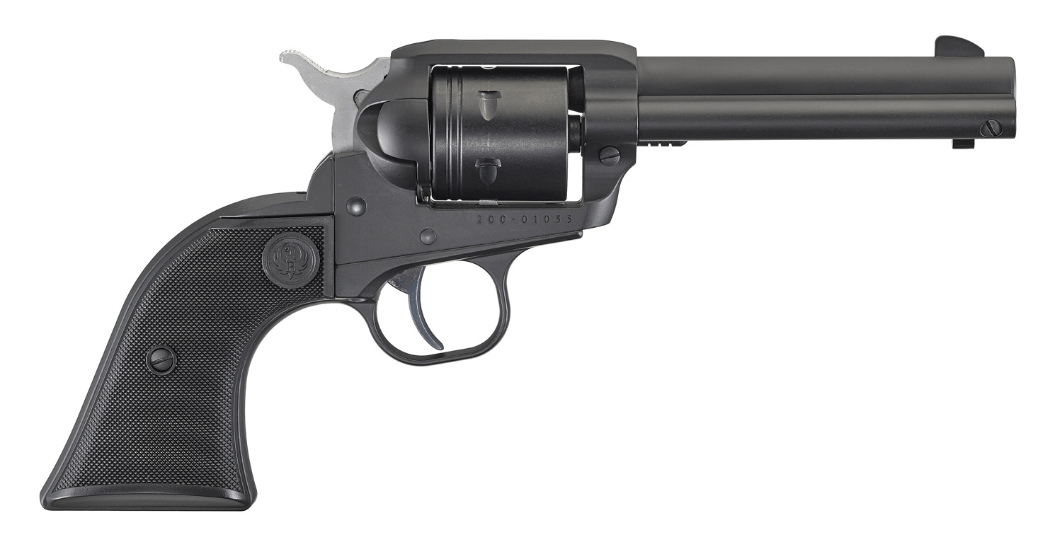 Wrangler .22, black cerakote