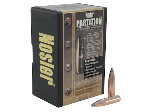 Nosler Partition .30 180gr. SP, 50 stk.