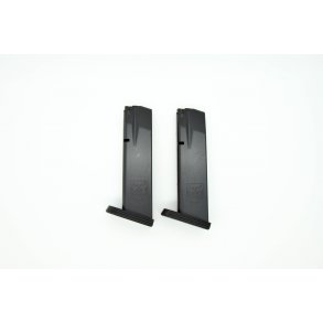 2-Pack Magazines For Strike One 9x19, Black