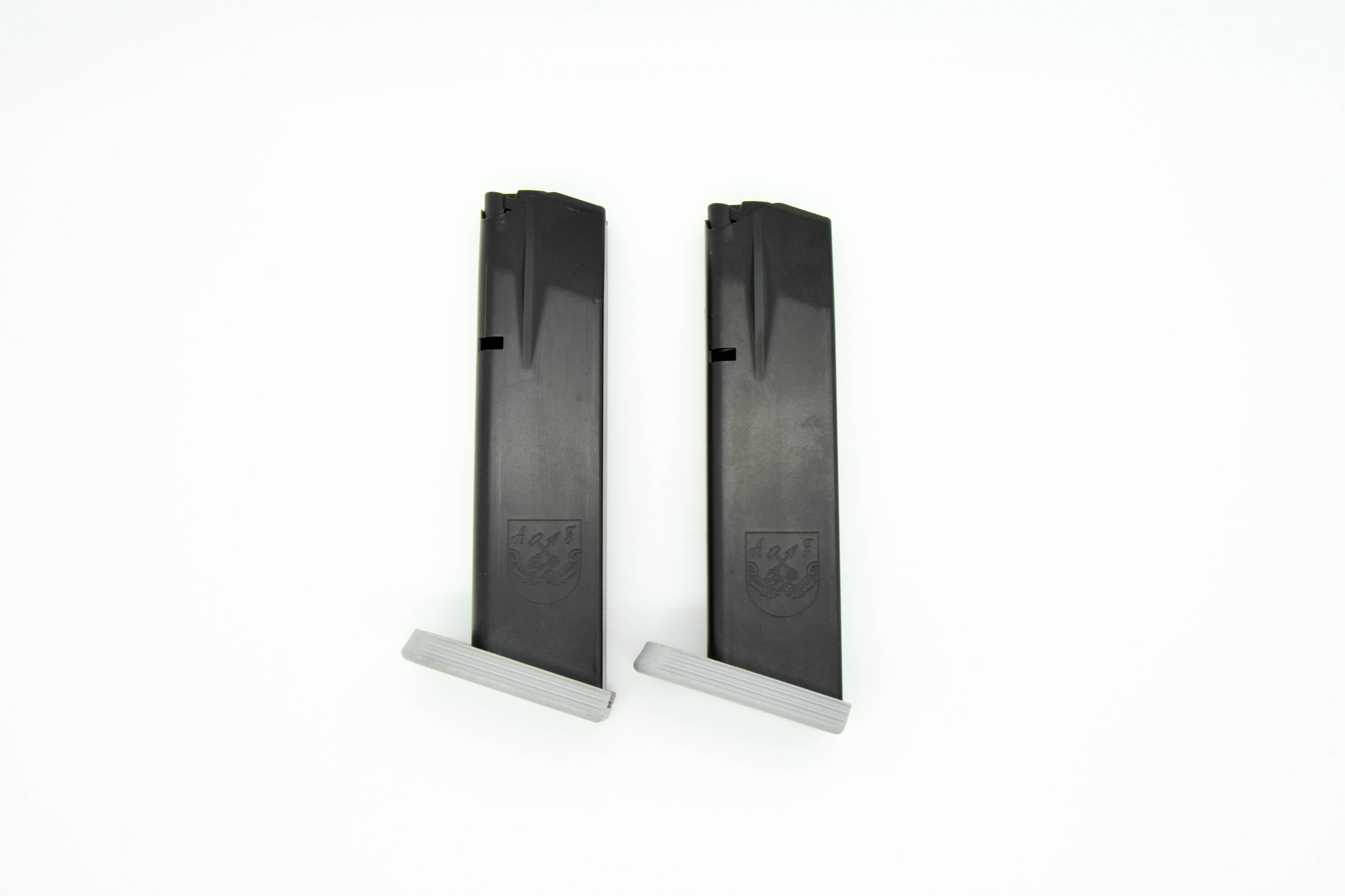 2-Pack Magazines For Strike One 9x19, Grey