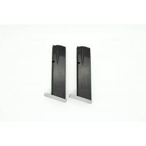 2-Pack Magazines For Strike One 9x19, Grey