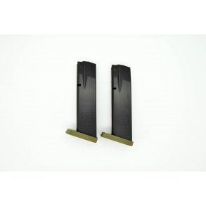 2-Pack Magazines For Strike One 9x19, Olive Drab