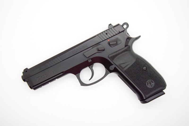 Canik P120 DA/SA, black, 9mm