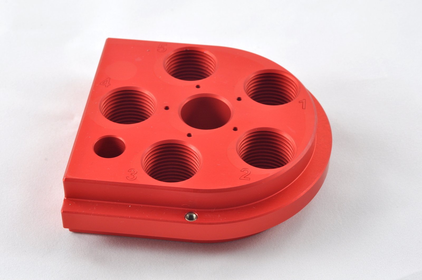 Armanov ToolHead til Dillon 650, Zero Play, Free Float ready - Red