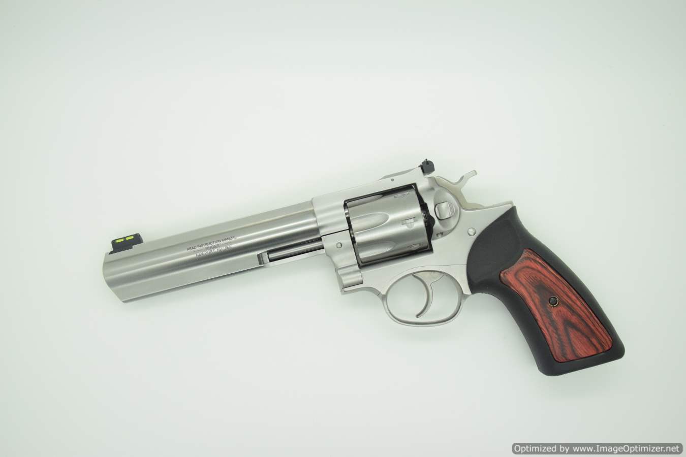 Ruger GP100 7-skuds, 38/357, 6