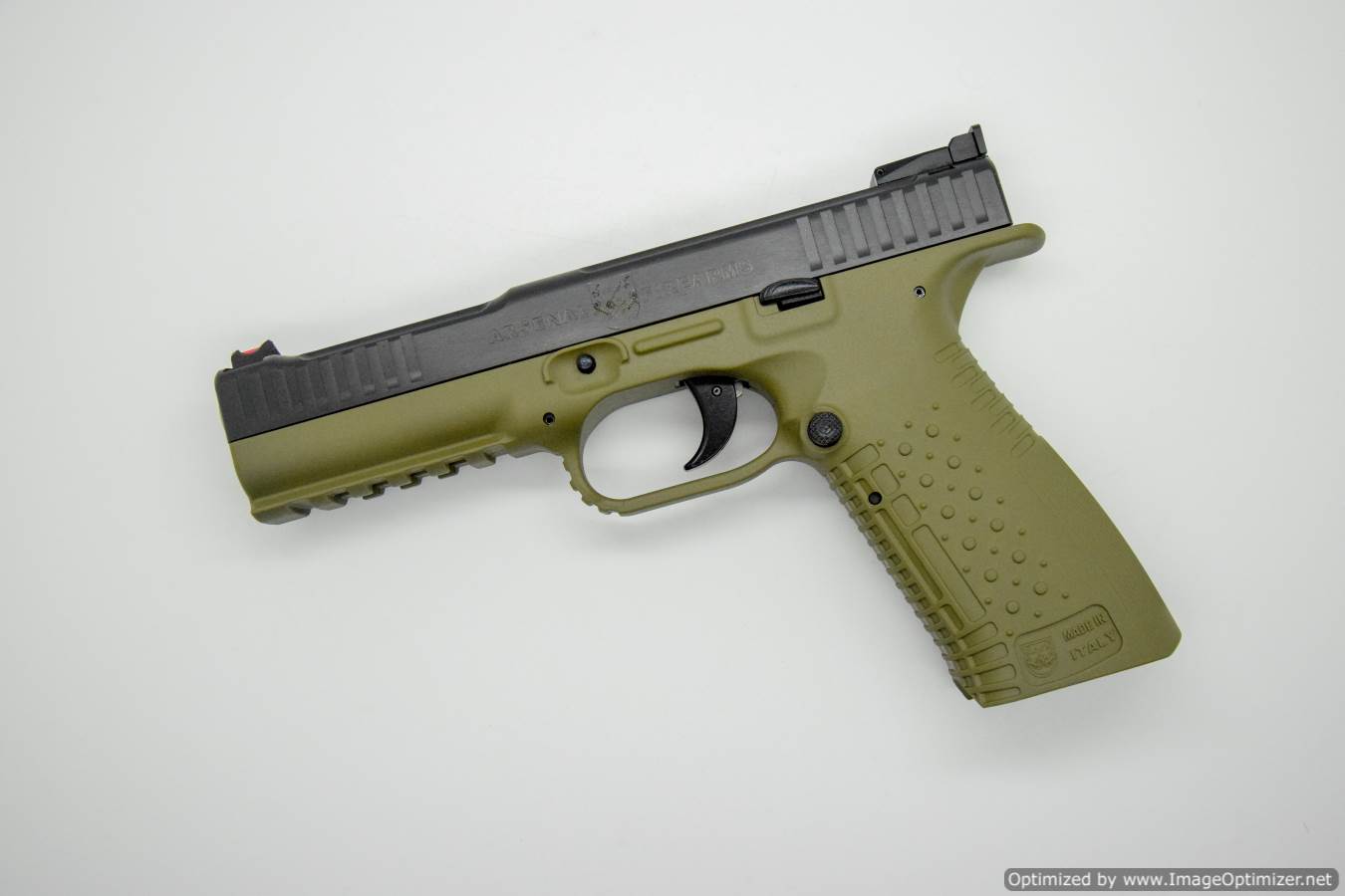 Strike One Speed, 9mm Olive Drab
