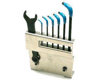 Tool Holder W Wrenches