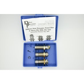 Dillon Rifle Steel Die Set