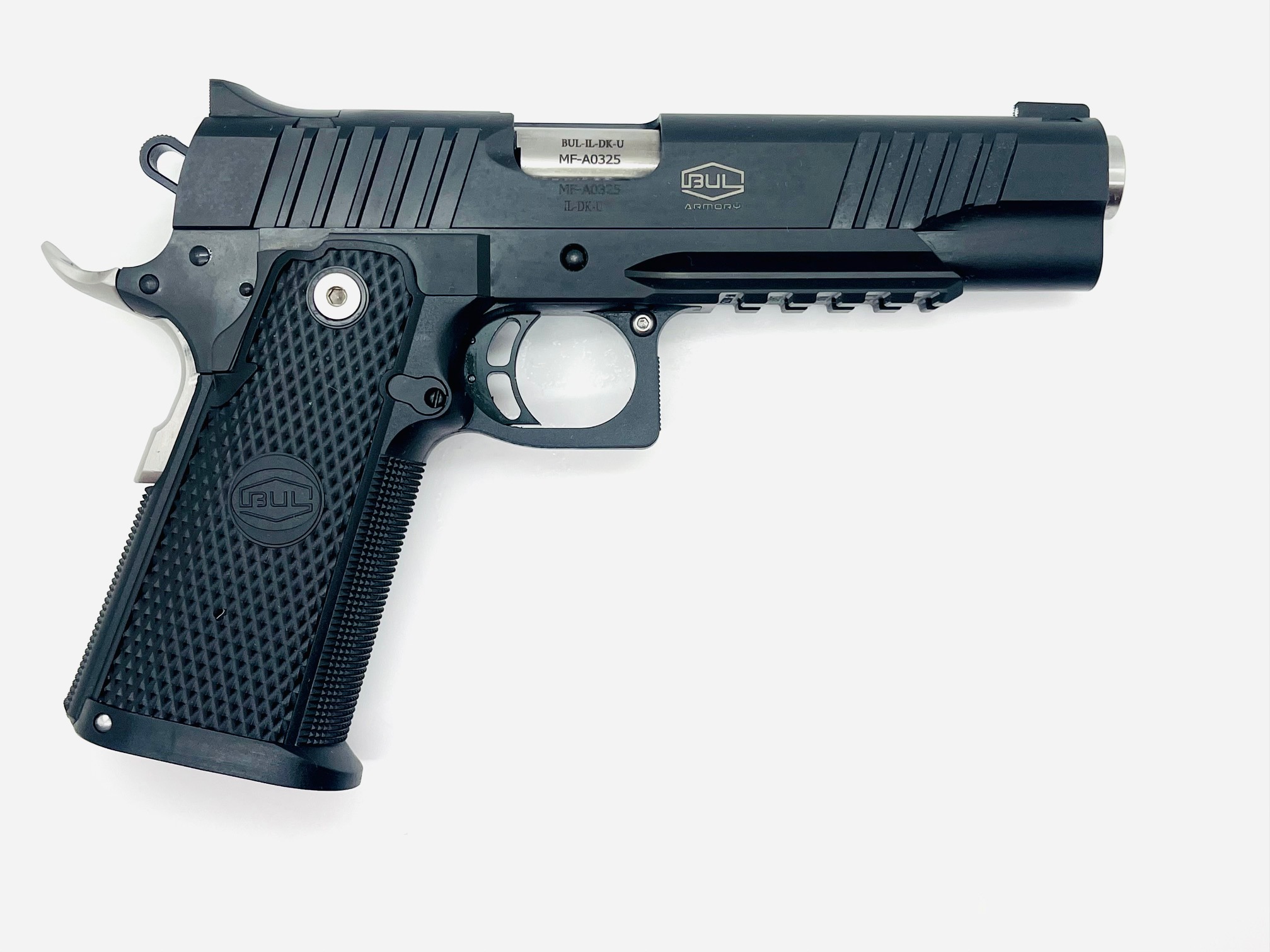 Bul SAS II Tac Government, 9mm