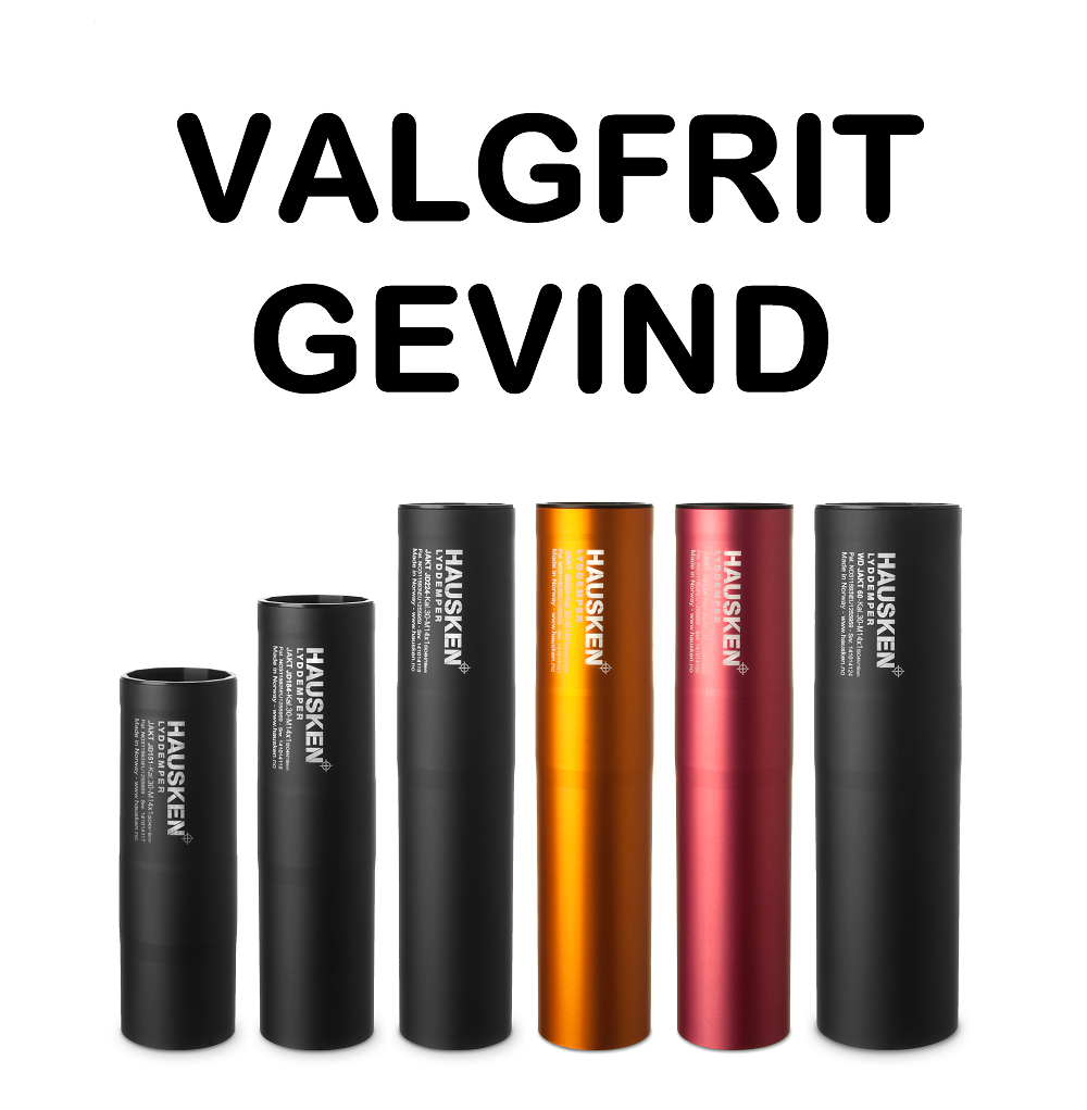 Dmpere (Valgfrit gevind)