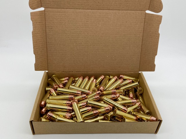 ZMA Ammo Premium .357 Magnum +P, 100 stk, 125gr.