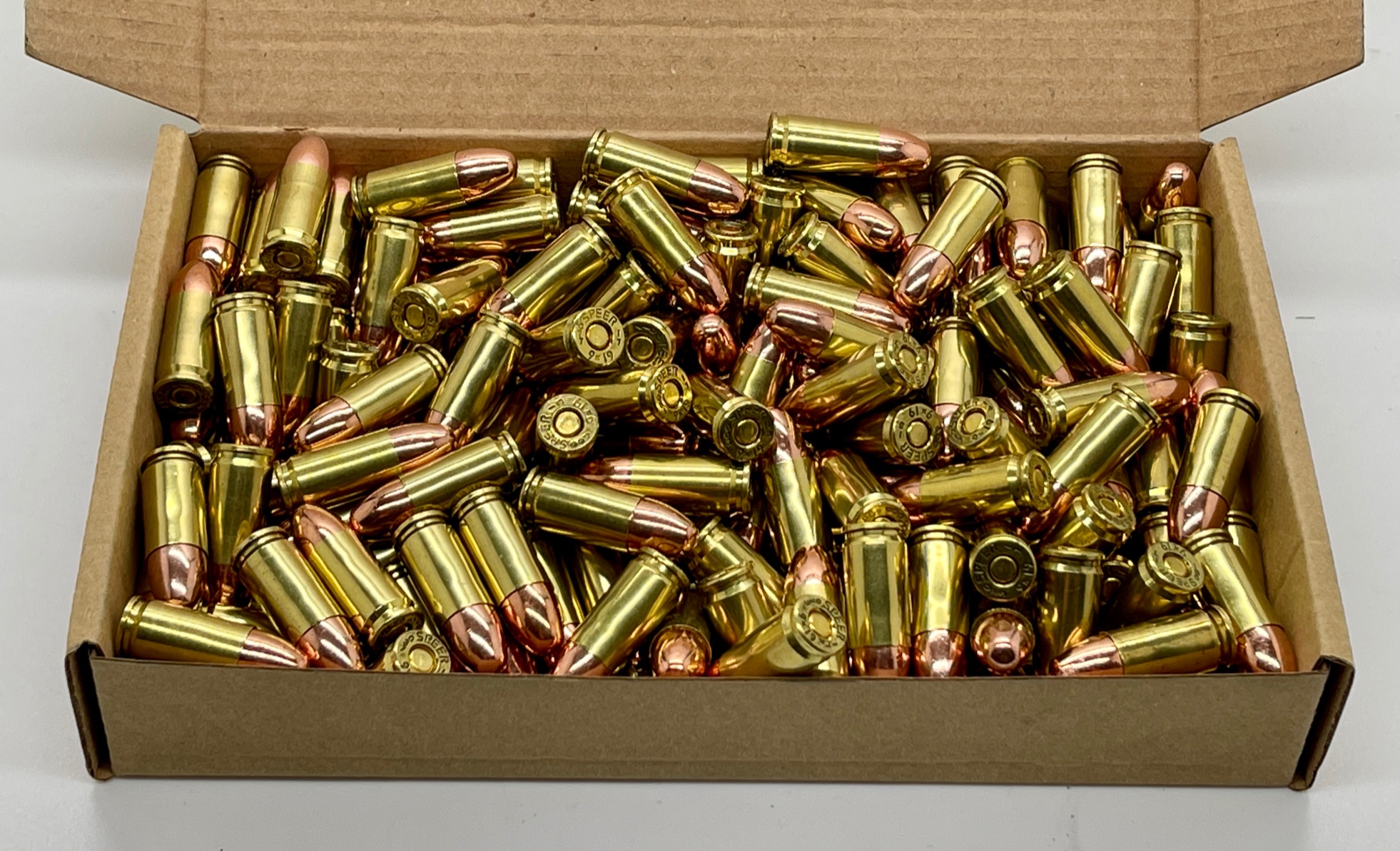 ZMA Ammo Premium 9x19mm 200 stk. 135gr. CamPro RN copper-plated