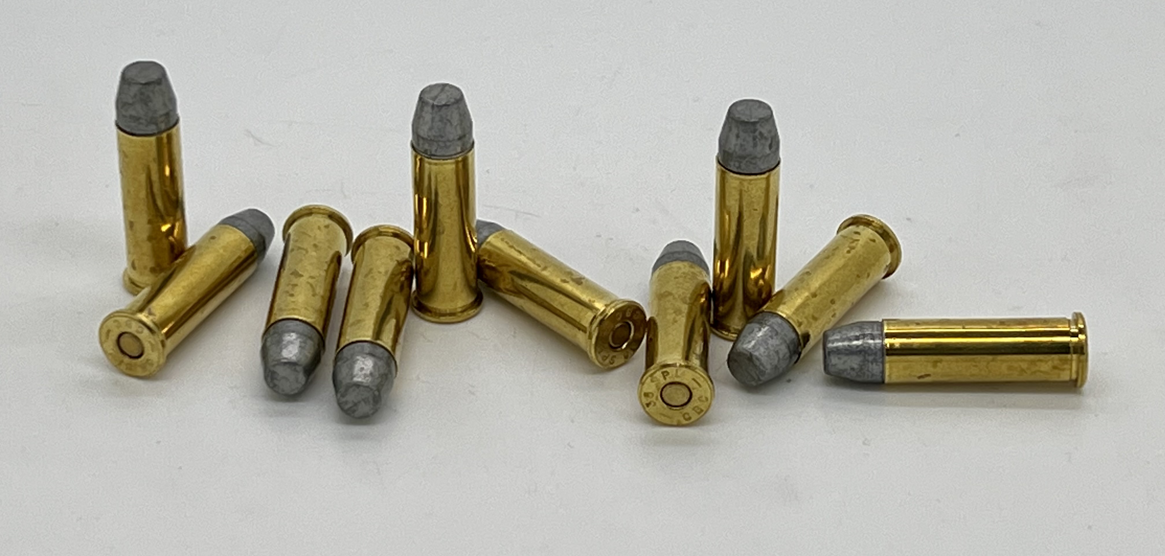 ZMA Ammo Premium .38 Special, 100 stk, 158gr. RN transparent