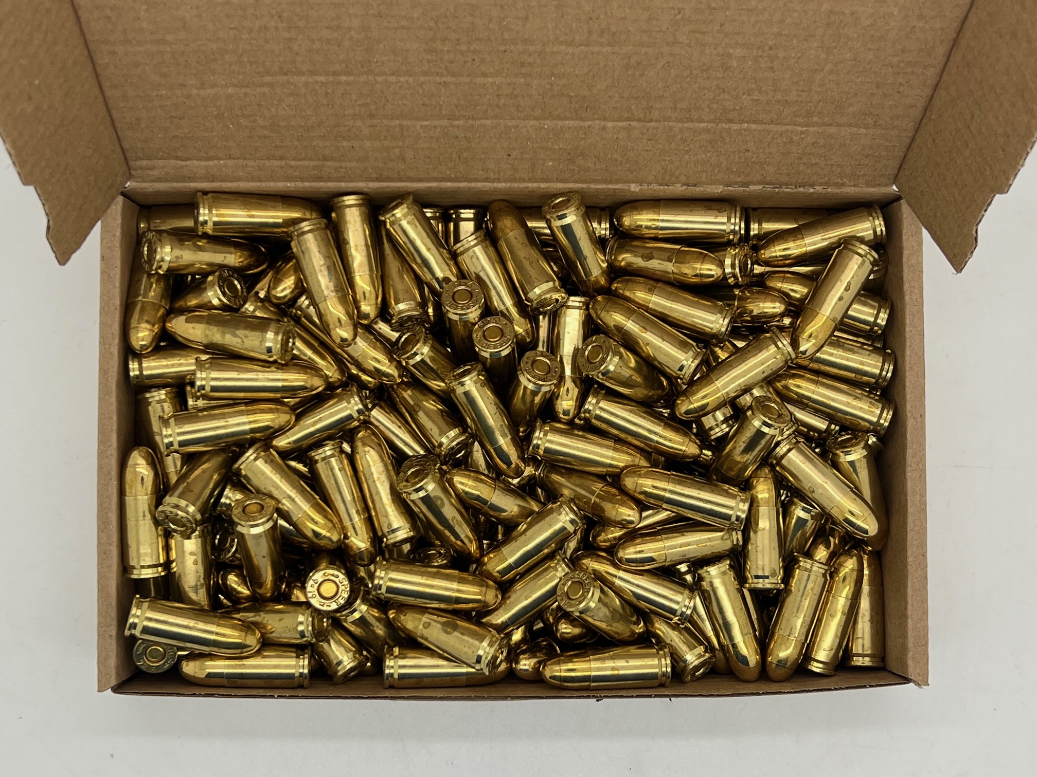 ZMA Ammo Premium 9x19mm 200 stk. 158gr. Alsa Pro FMJ