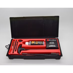 Classic handgun cleaning kit