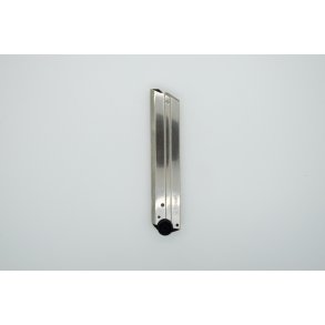 Luger P08, nickel, 9mm, 8rds