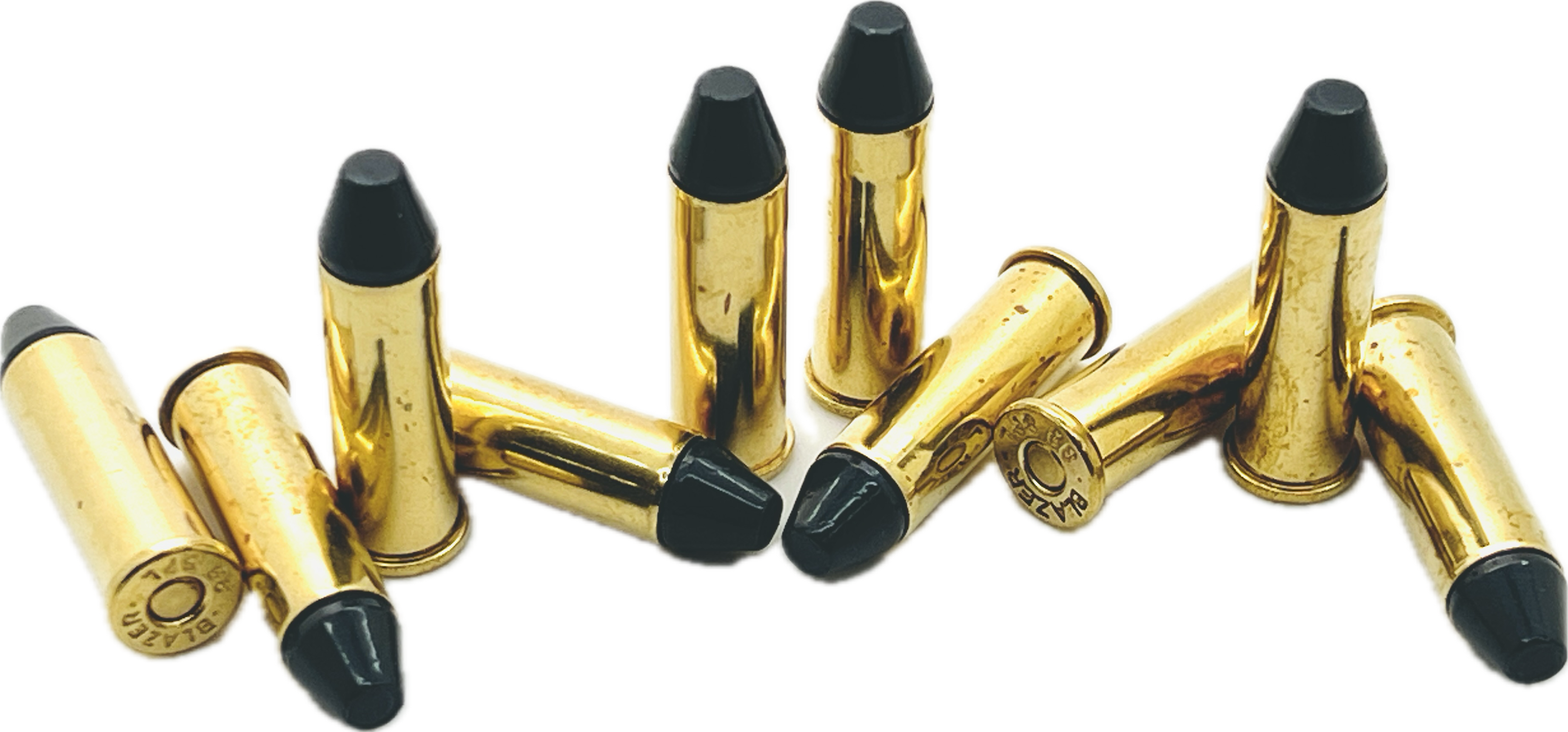 ZMA Ammo Premium .38 Special +P, 100 stk, 105gr. Anthracite