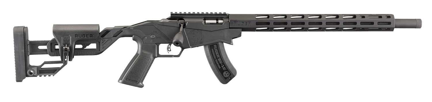 Ruger Precision Rimfire, 17 HMR,  Black