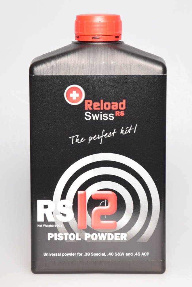 RS12 0.5kg - Reload Swiss Pistol Krudt - Zero Mike Armory