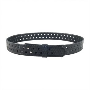 Mod 032 ELS Competition Belt Basket Weave Black