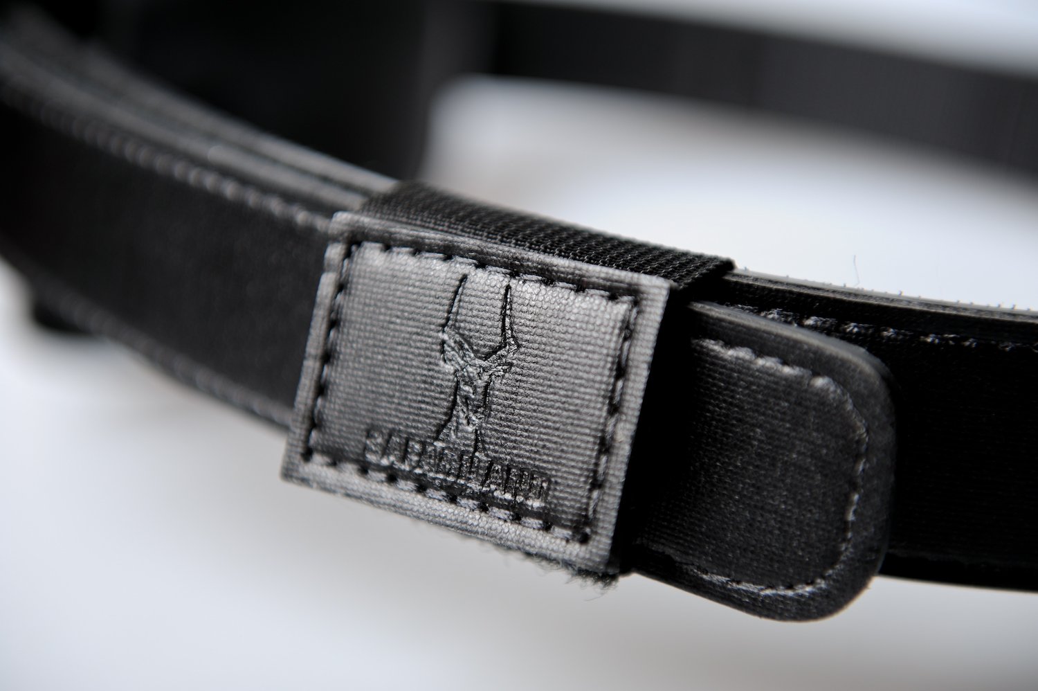 Mod 334 Rigid Competition Belt Black
