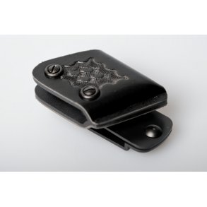 Mod 773 Competition Open Top Magazine Pouch Basket Weave Black (1911)