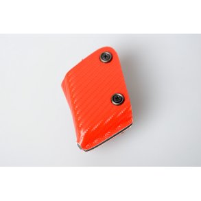 Mod 773 Competition Open Top Magazine Pouch Basket Weave Red (SVI/STI) w/ELS