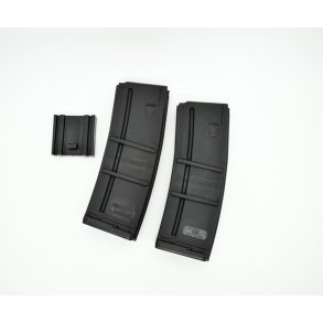 Polymer 30 rds AR mag w/connector