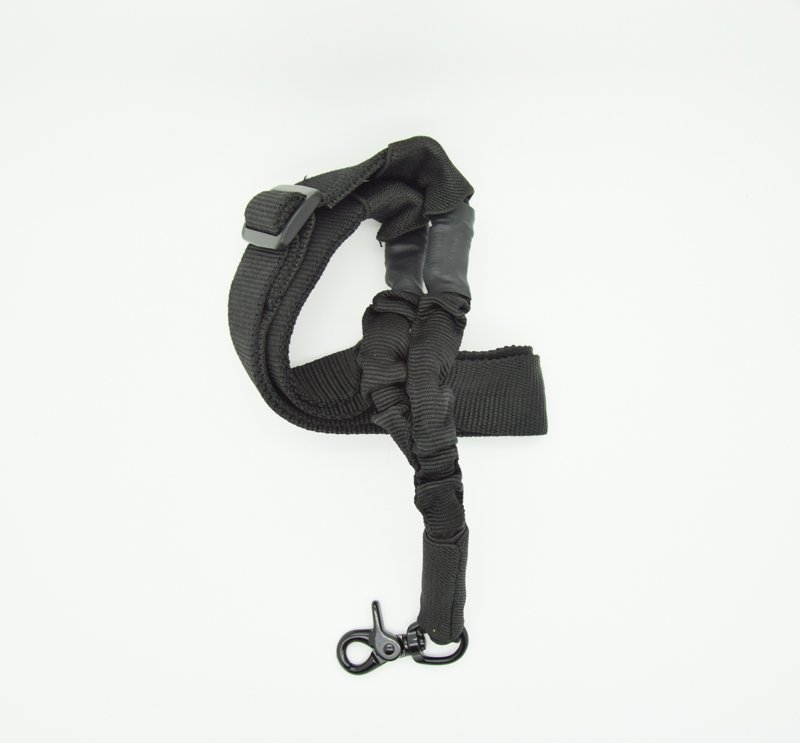 SIGTAC Single point sling black w/ bungee and snap hook