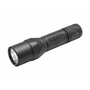 G2X Law Enforcement, 6V, Dual Stage 400/15LU, Polymer-Alum, Black
