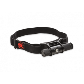 Headlamp, Minmus w/max vision reflector, 3v, 5-300 lumens, black