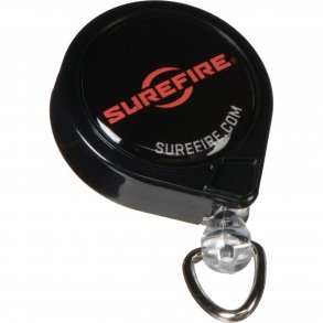 Retractable Lanyard With Heavy Duty Bulldog Clip