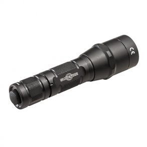P2X Fury, 6V, Dual Stage 15/600LU, Knurled Alum, Black