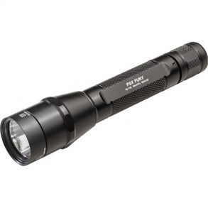 Fury Pro, 9V, 1000LU, Dual Output, Knurled Alum, Black