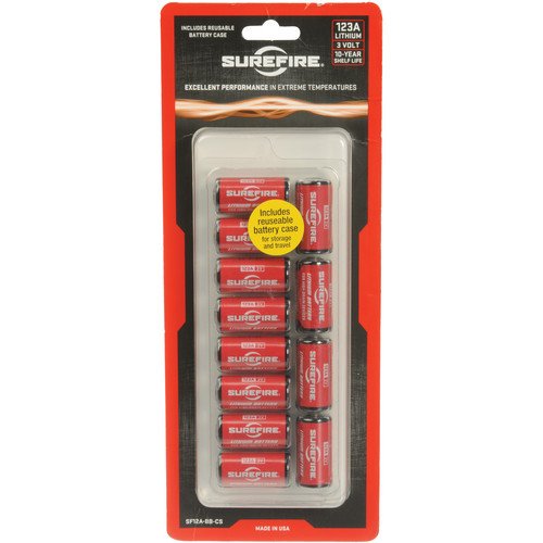 SF 123 batteries, clamshell pack, 12-pack