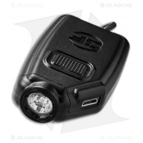 Compact Pocket Light, 5/60/300LU, Black Polymer