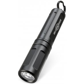 Titan-A Compact Light, Dual Stage 125/15LU, LED, Alum, Black