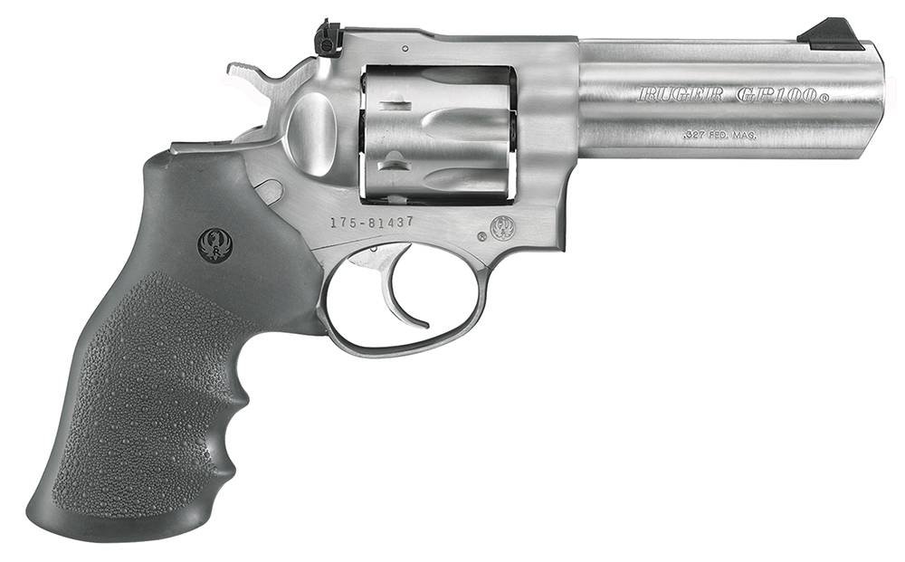 Ruger GP100, 327 Federal, 4,2