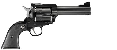 New Model Blackhawk Blued, 45 Colt, 4,62