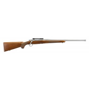 Hawkeye Hunter, 6.5 Creedmoor, Satin Stainless, American Walnut
