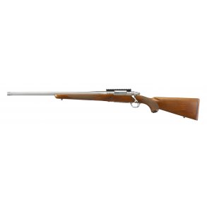 Hawkeye Hunter, 6.5 Creedmoor (links), Satin Stainless, American Walnut