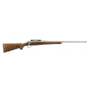 Hawkeye Hunter, 7mm Rem Mag, Satin Stainless, American Walnut
