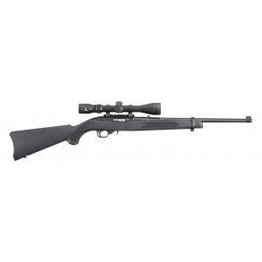 10/22 Carbine med Viridian EON 3-9x40 scope, Satin Black, Black Synthetic