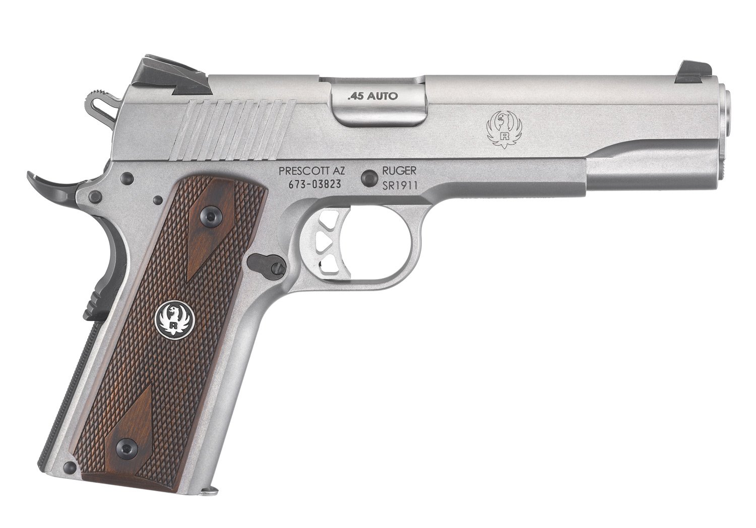 SR1911 Standard, .45ACP, Stainless