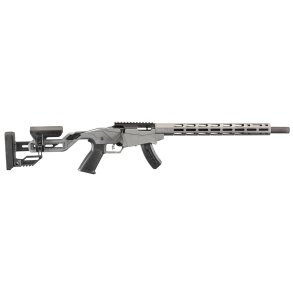 Ruger Precision Rimfire  22 LR, Tactical grey